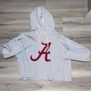 Alta gracia alabama cropped hoodie